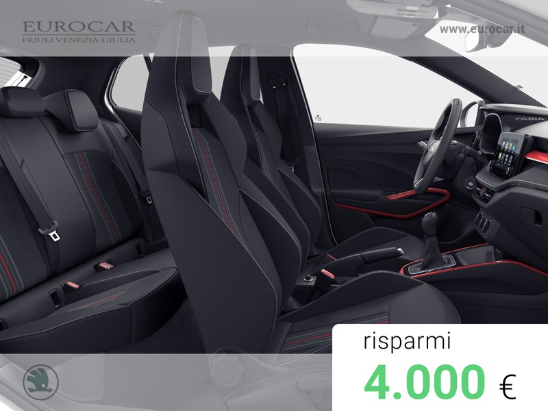 Skoda Fabia 1.0 tsi evo monte carlo 95cv