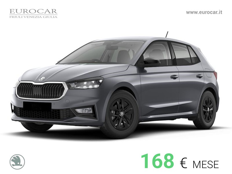 Skoda Fabia 1.0 tsi evo young edition 95cv