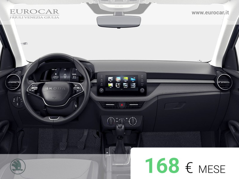 Skoda Fabia 1.0 tsi evo young edition 95cv