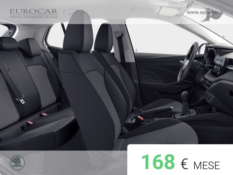 Skoda Fabia 1.0 tsi evo young edition 95cv