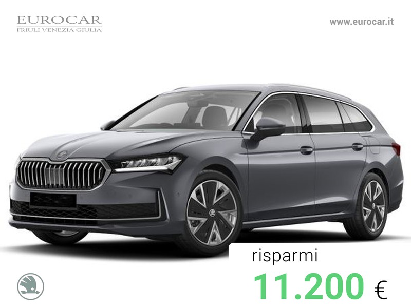 Skoda Superb wagon 2.0 tdi style 150cv dsg