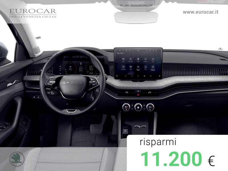 Skoda Superb wagon 2.0 tdi style 150cv dsg