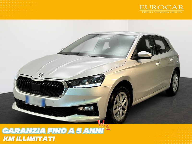 Skoda Fabia 1.0 mpi evo ambition 65cv