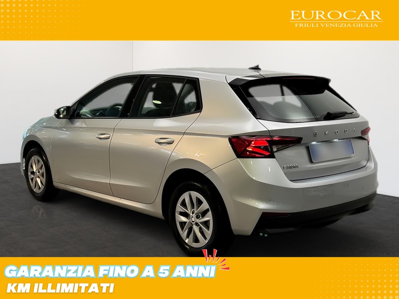 Skoda Fabia 1.0 mpi evo ambition 65cv