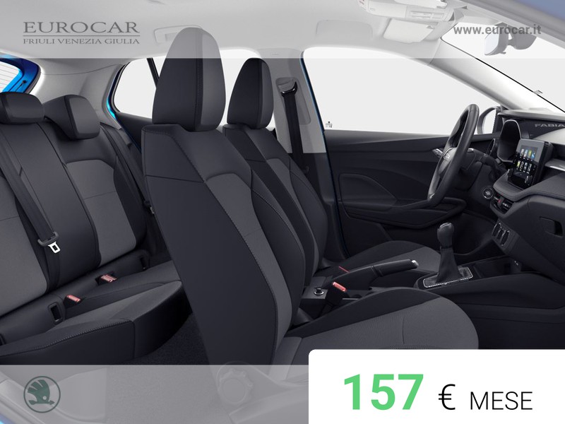 Skoda Fabia 1.0 tsi evo young edition 95cv