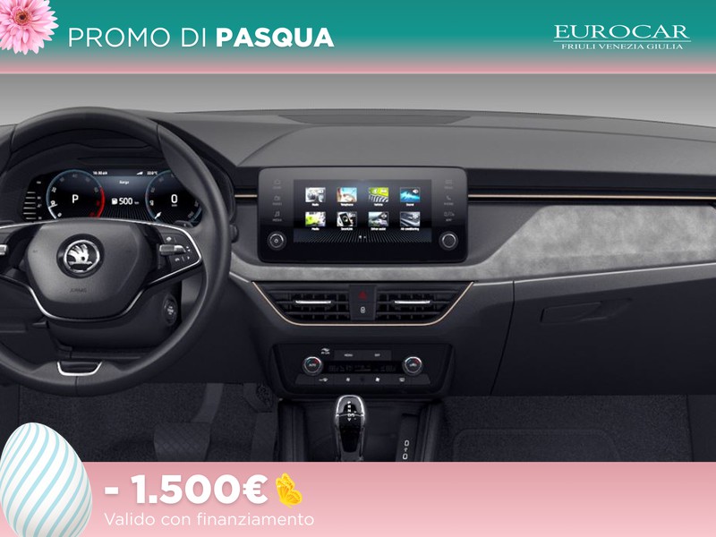 Skoda Scala 1.0 tsi style 115cv dsg