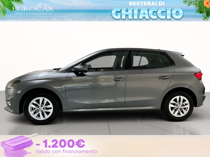 Skoda Fabia 1.0 mpi evo selection 80cv