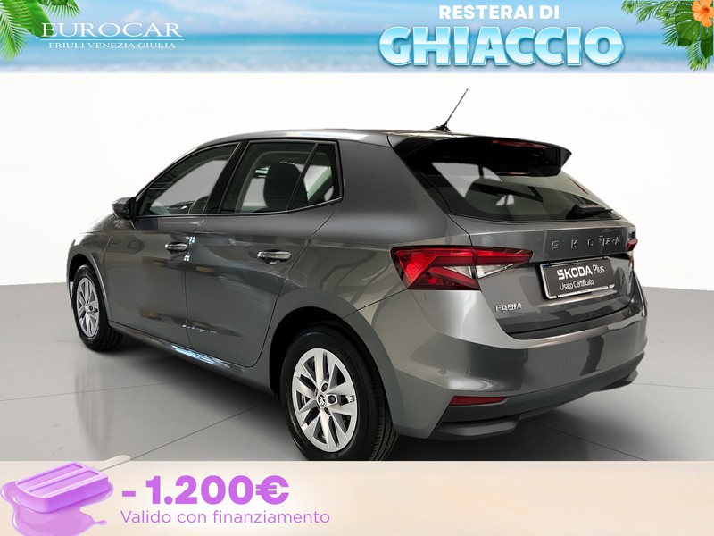 Skoda Fabia 1.0 mpi evo selection 80cv