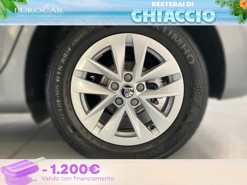 Skoda Fabia 1.0 mpi evo selection 80cv