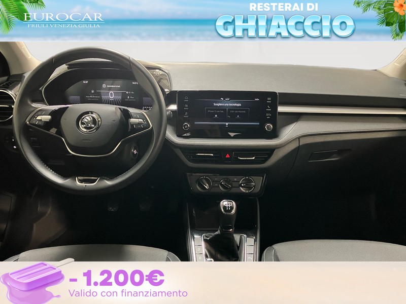 Skoda Fabia 1.0 mpi evo selection 80cv