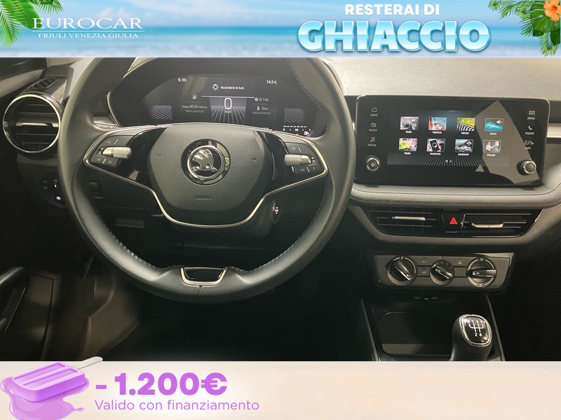 Skoda Fabia 1.0 mpi evo selection 80cv