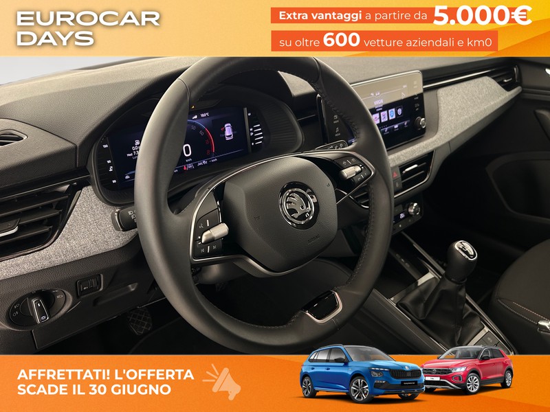 Skoda Kamiq 1.0 tsi selection 95cv