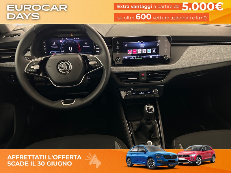 Skoda Kamiq 1.0 tsi selection 95cv