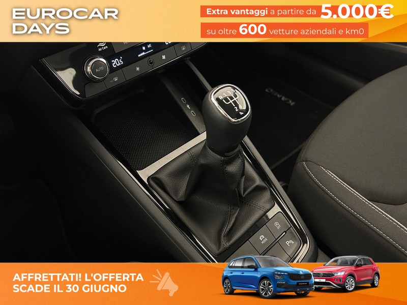 Skoda Kamiq 1.0 tsi selection 95cv
