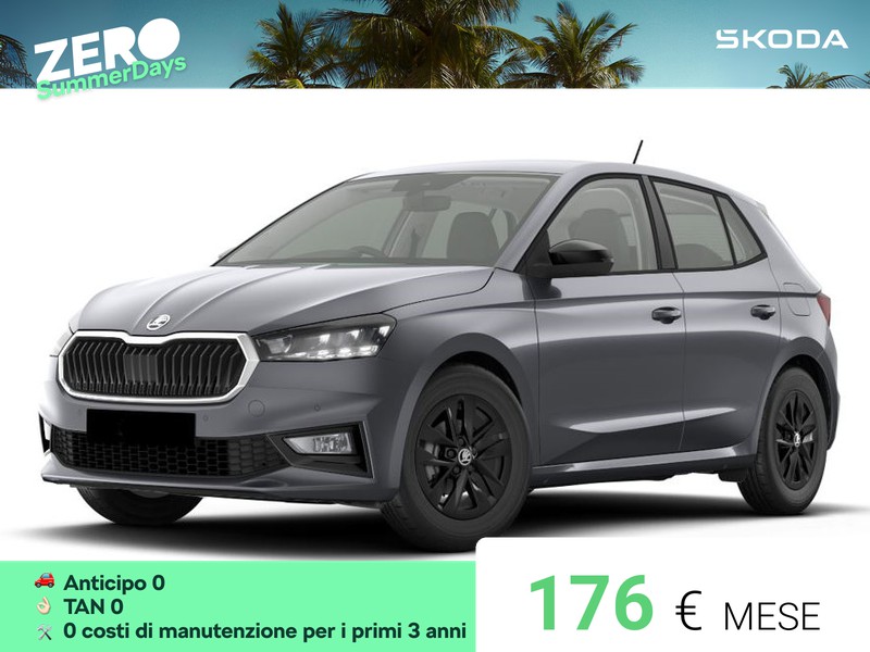 Skoda Fabia 1.0 tsi evo young edition 95cv