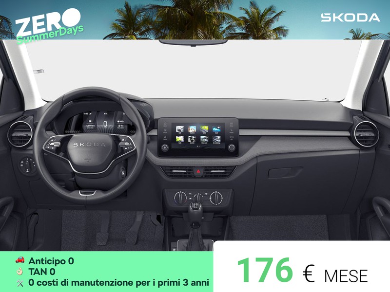 Skoda Fabia 1.0 tsi evo young edition 95cv