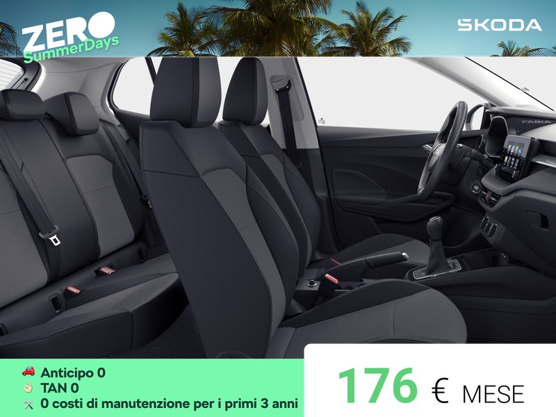 Skoda Fabia 1.0 tsi evo young edition 95cv