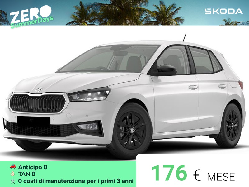 Skoda Fabia 1.0 tsi evo young edition 95cv