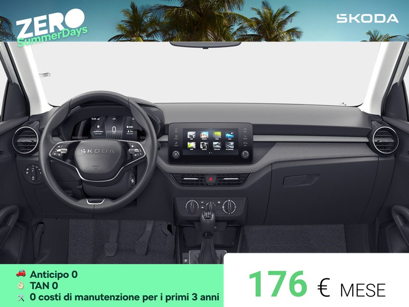 Skoda Fabia 1.0 tsi evo young edition 95cv