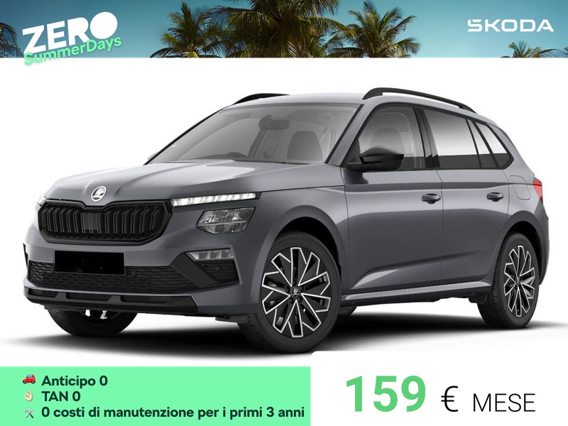 Skoda Kamiq 1.0 tsi black dots 115cv