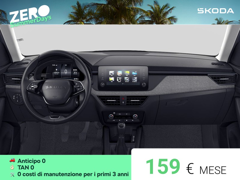 Skoda Kamiq 1.0 tsi black dots 115cv