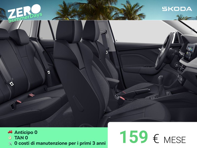 Skoda Kamiq 1.0 tsi black dots 115cv