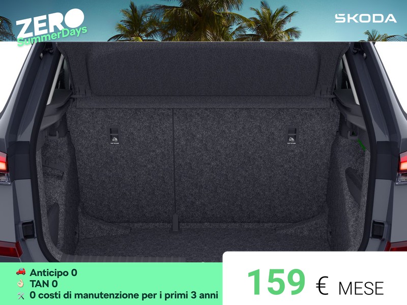 Skoda Kamiq 1.0 tsi black dots 115cv