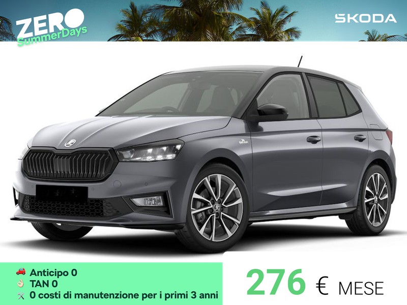 Skoda Fabia 1.5 tsi evo monte carlo 150cv dsg