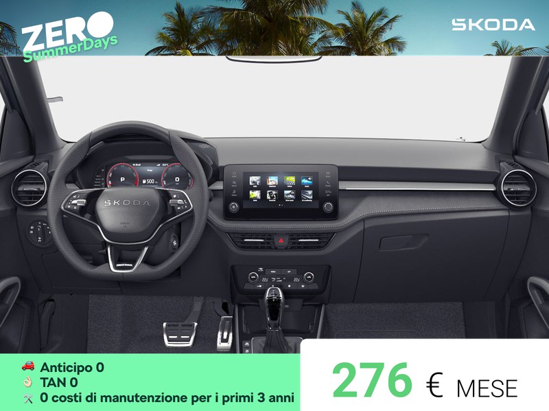 Skoda Fabia 1.5 tsi evo monte carlo 150cv dsg