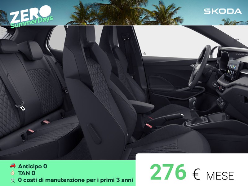 Skoda Fabia 1.5 tsi evo monte carlo 150cv dsg