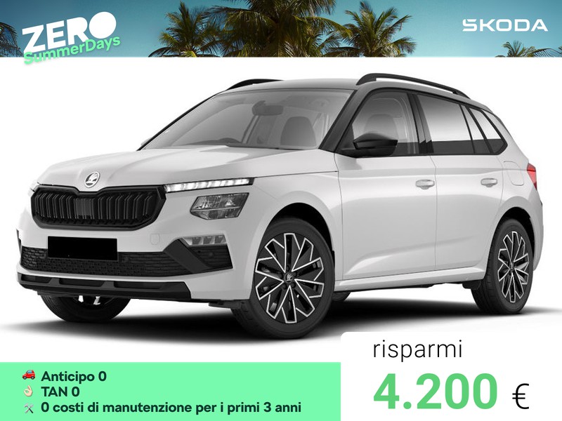 Skoda Kamiq 1.0 tsi 130 edition 115cv dsg