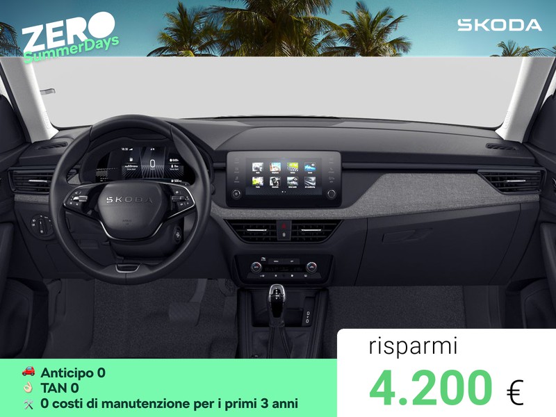 Skoda Kamiq 1.0 tsi 130 edition 115cv dsg