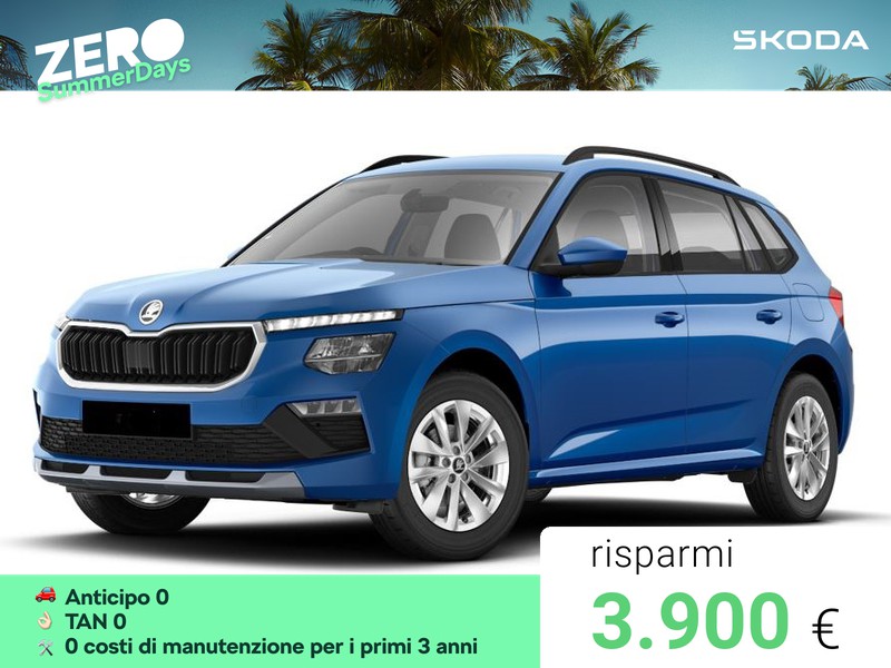 Skoda Kamiq 1.0 tsi selection 95cv
