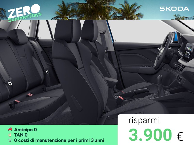 Skoda Kamiq 1.0 tsi selection 95cv