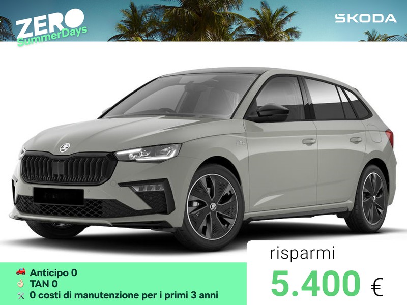 Skoda Scala 1.0 tsi monte carlo 115cv dsg
