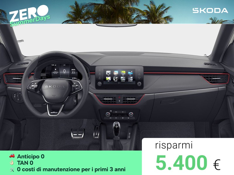 Skoda Scala 1.0 tsi monte carlo 115cv dsg