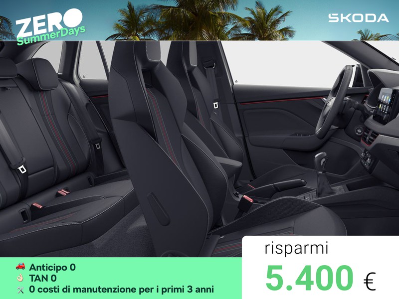 Skoda Scala 1.0 tsi monte carlo 115cv dsg