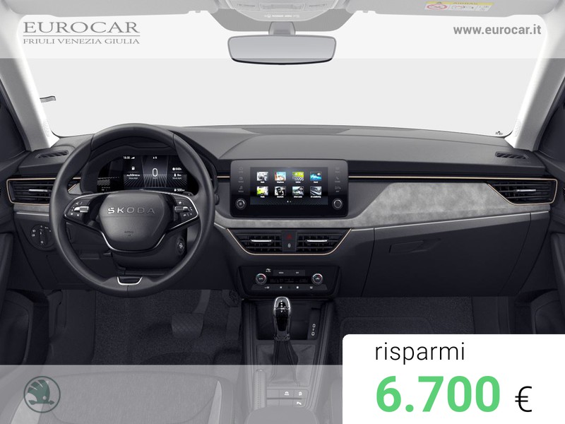 Skoda Scala 1.0 tsi style 115cv dsg