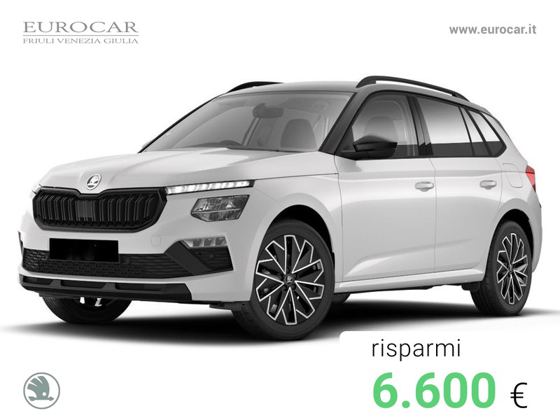 Skoda Kamiq 1.5 tsi 130 edition 150cv dsg