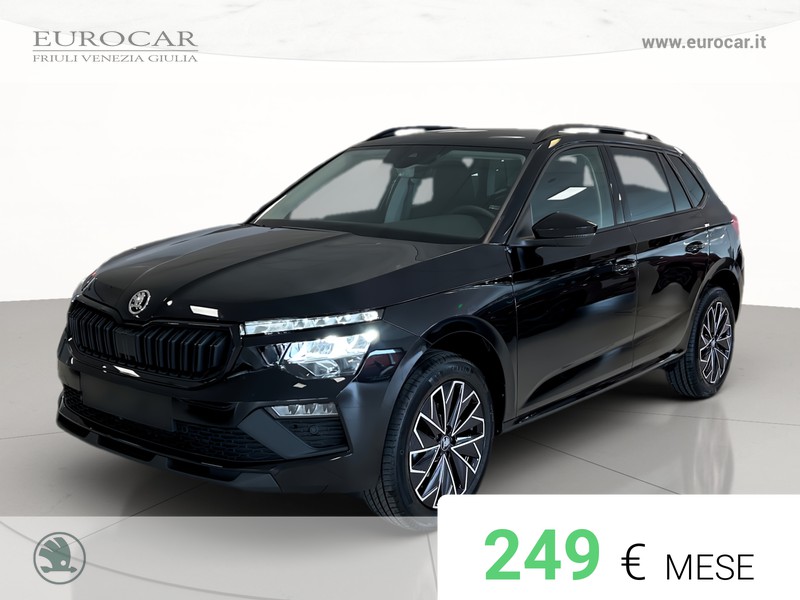 Skoda Kamiq 1.0 tsi black dots 115cv