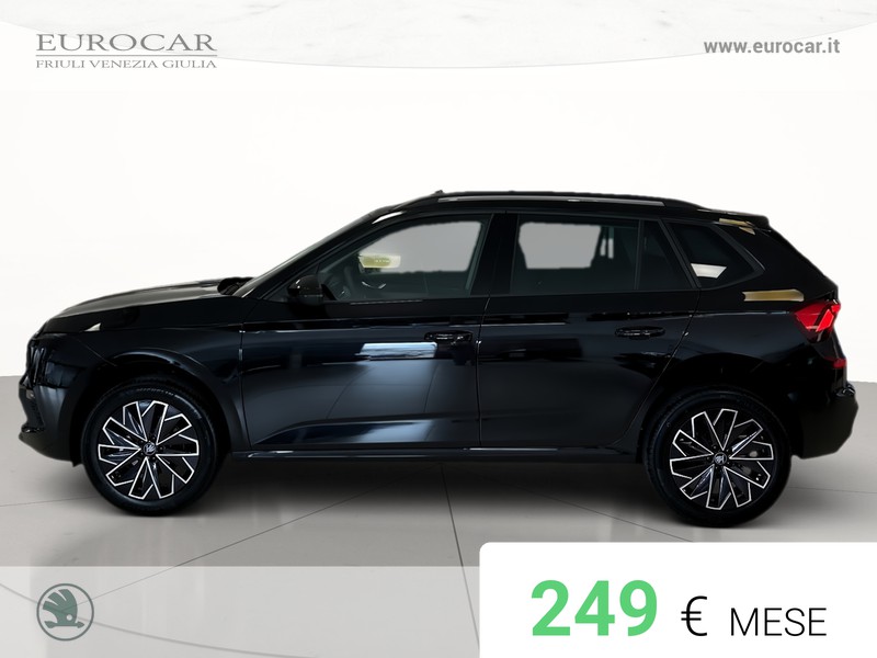 Skoda Kamiq 1.0 tsi black dots 115cv