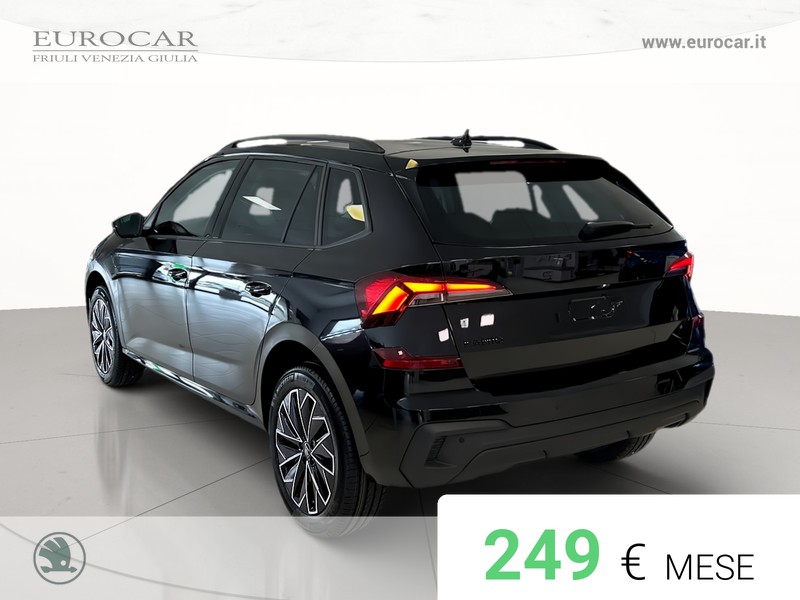 Skoda Kamiq 1.0 tsi black dots 115cv