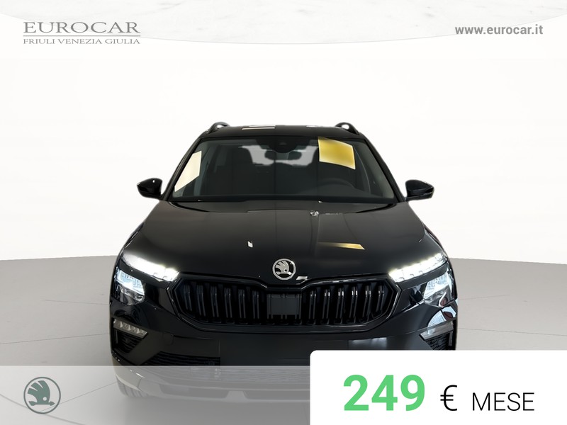 Skoda Kamiq 1.0 tsi black dots 115cv