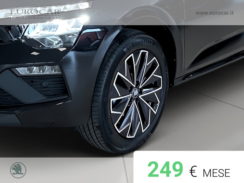 Skoda Kamiq 1.0 tsi black dots 115cv