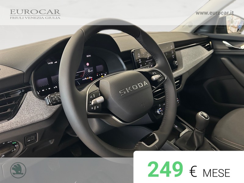 Skoda Kamiq 1.0 tsi black dots 115cv