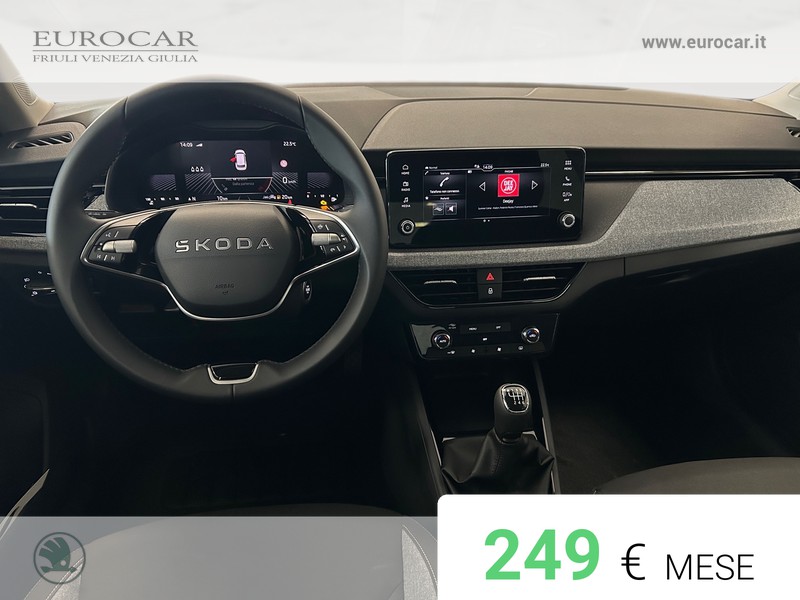 Skoda Kamiq 1.0 tsi black dots 115cv