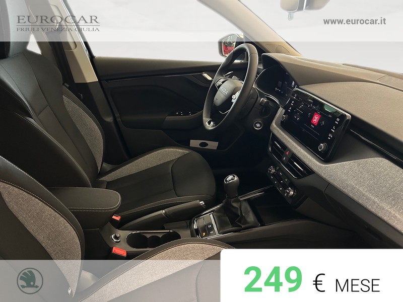 Skoda Kamiq 1.0 tsi black dots 115cv