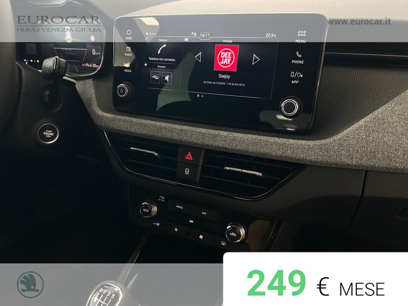 Skoda Kamiq 1.0 tsi black dots 115cv
