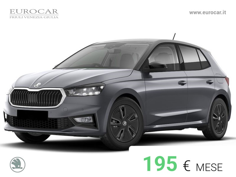Skoda Fabia 1.0 tsi evo 130 edition 115cv dsg