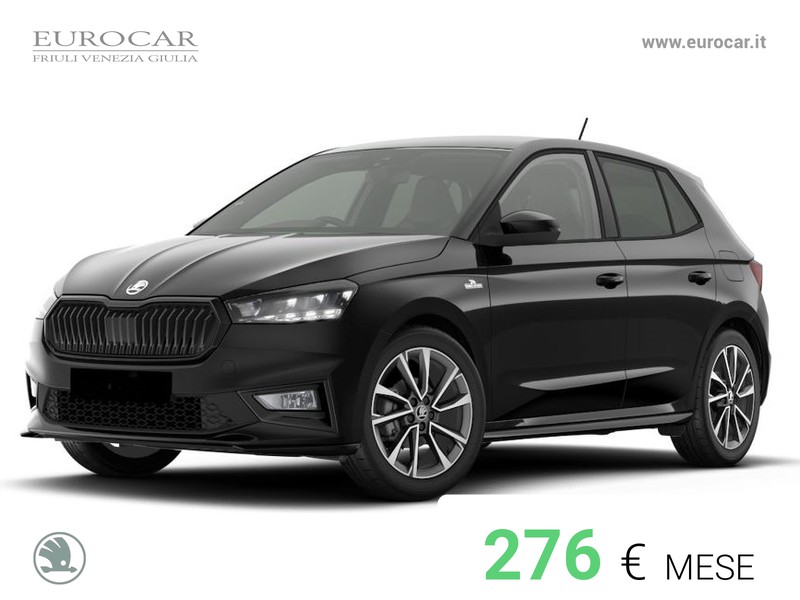 Skoda Fabia 1.5 tsi evo monte carlo 150cv dsg